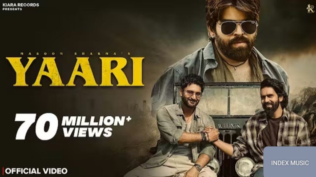 ⁣Yaari__Official_Video__Masoom_Sharma___Rohit_Lamba,_Vinay_Yadav___New_Haryanvi_Songs_Haryanavi