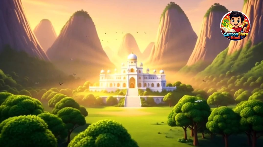 ⁣सचाई का सितारा ⭐ | जादुई परी की कहानी | Moral Cartoon Story in Hindi