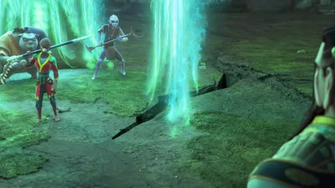 ⁣Monkey King Reborn (2021) (Hindi + English) Dual Audio Animated Movie BluRay HEVC 480p ESub_26012313