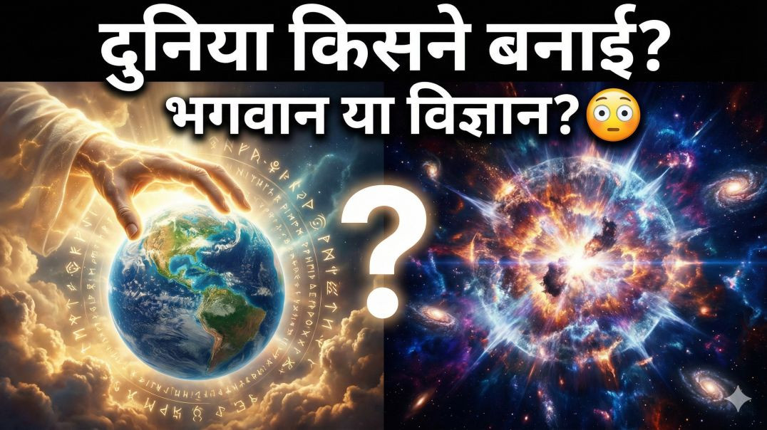 ⁣दुनिया का सबसे बड़ा रहस्य: भगवान, विज्ञान या एलियंस?