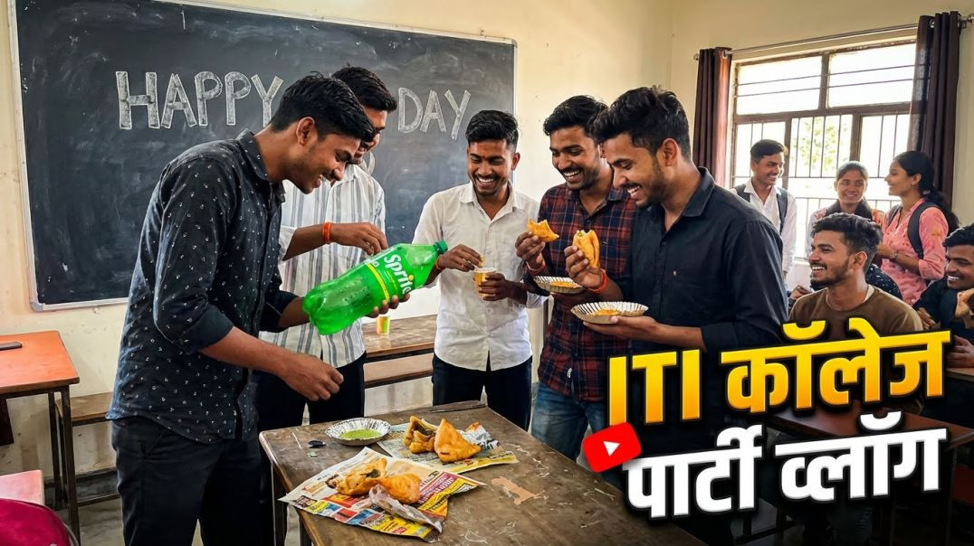 Aaj Hamare College Me Zabardast Party Hui 😍 #apnatube #apna #vlog