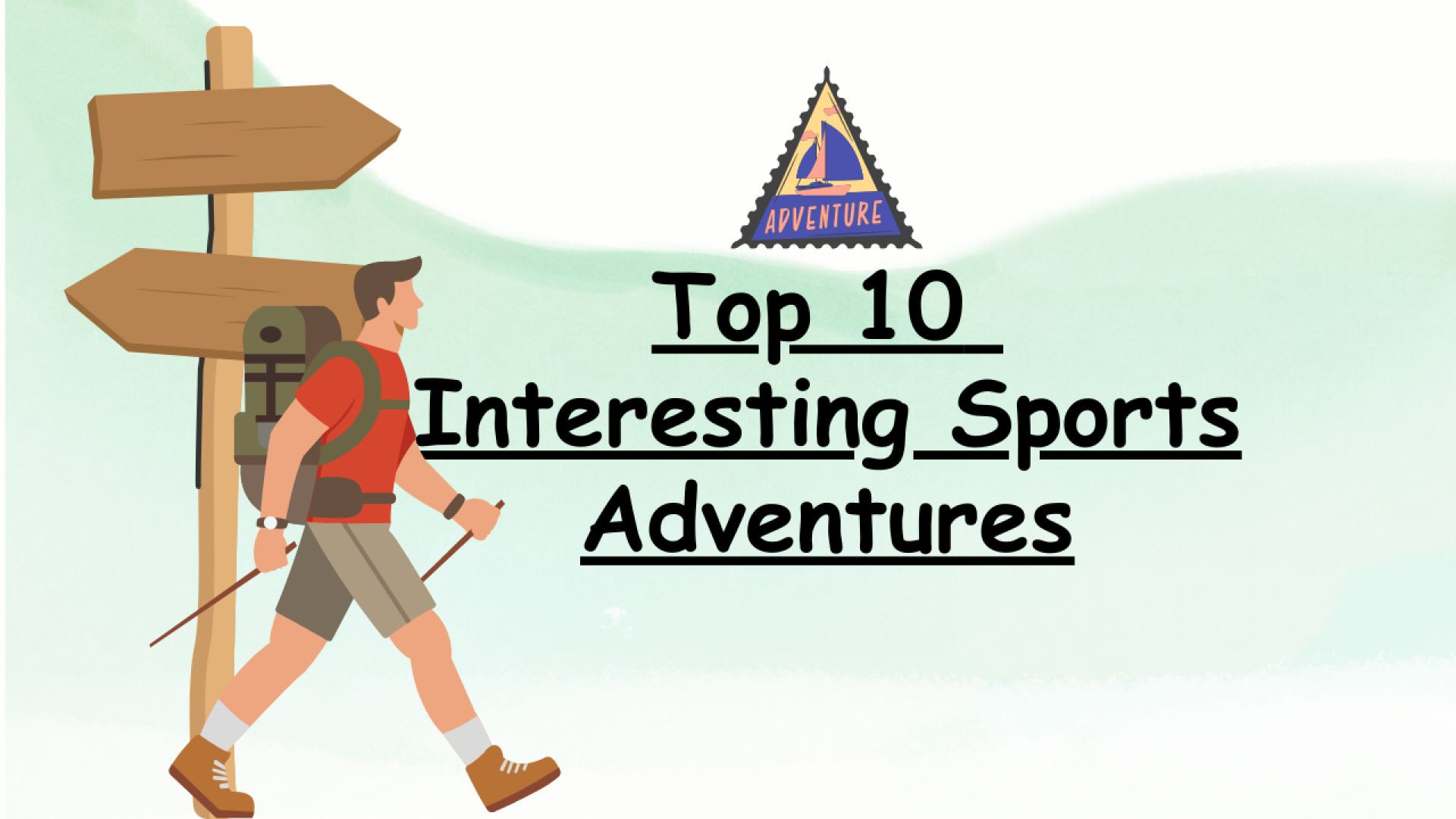 ⁣Top 10 Interesting Sports Adventures