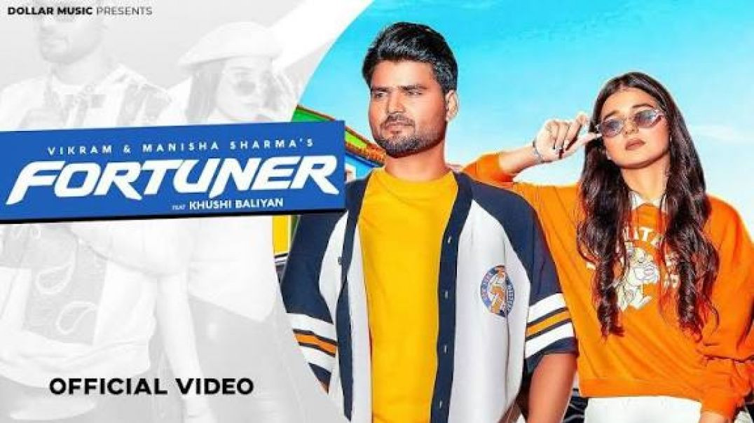 ⁣Aaja Baby Baith Seat Pe (Fortuner) | Vikram Sarkar, Khushi Baliyan, Manisha Sharma | New Haryanvi So