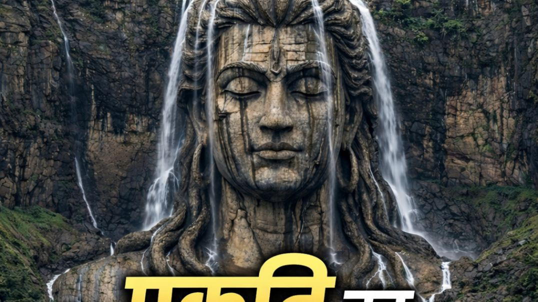 दिव्य झरना जो शिव जी का अभिषेक करता है#viral #trending #shiv #harharmahdev