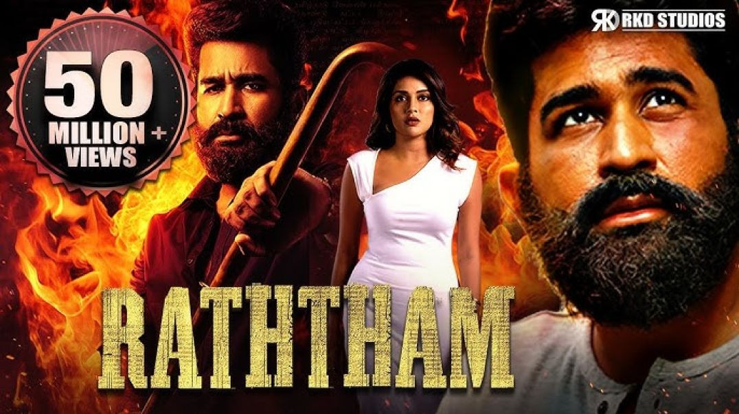 ⁣Raththam Full Action Thriller Movie _ 2024 New Released Hindi Dubbed Movie _ Vijay Antony_ Mahima N(