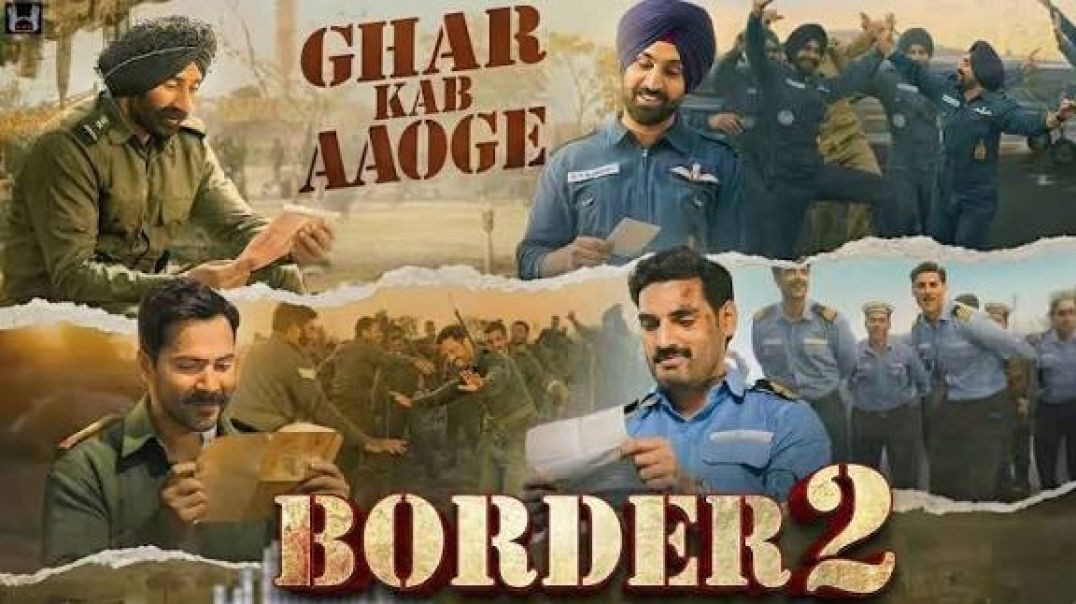 ⁣Sandese Aate hain, Border 2, Sunny Deol Anu, Mithoon,bSonu, Roop, Arijit, Vishal, Diljit, Javed,Mano