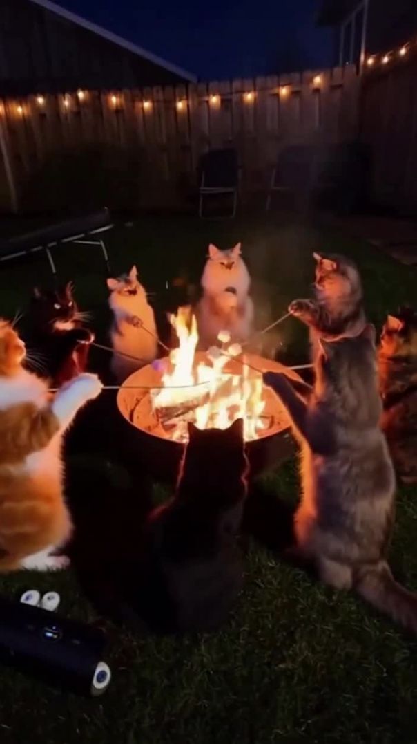 Cats_are_living_their_best_winter_life_🤣🐾_Tag_a_friend_who_LOVES_funny_cat_videos_😹_Follow_@PetsVibe