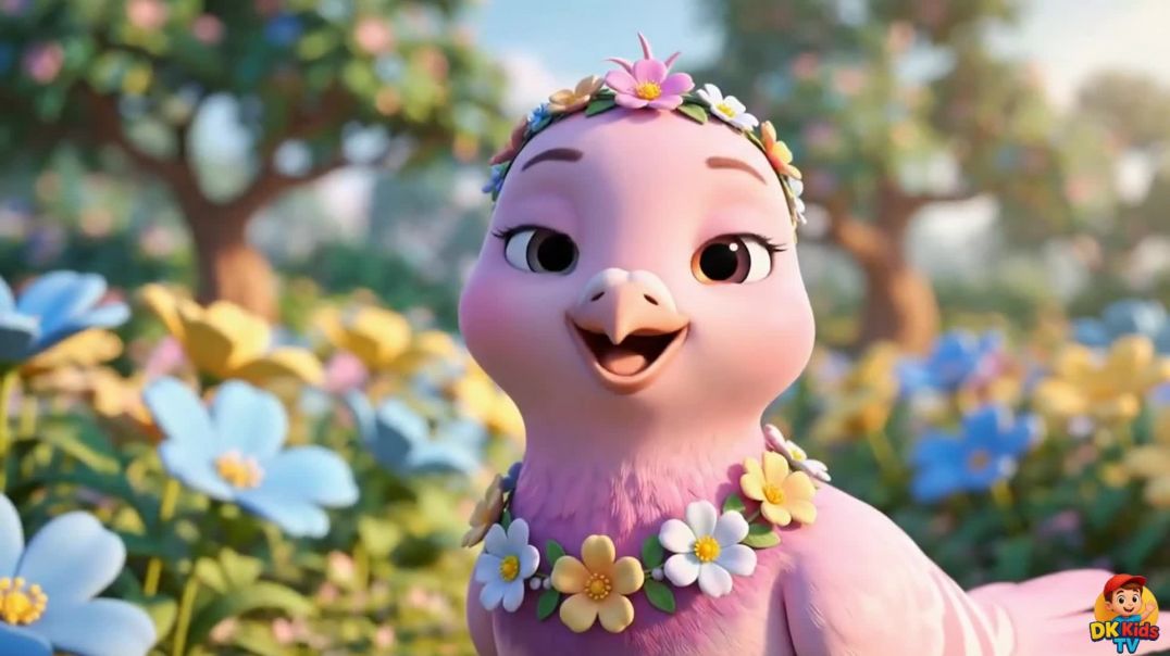 ⁣भोले कबूतर की शादी 🕊️ | Boney Pigeon Wedding Cartoon | Funny Jungle Birds Story