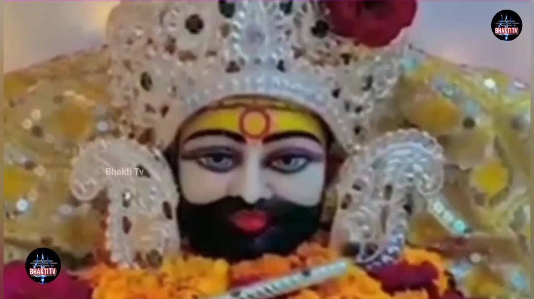 ⁣Teen baan ke dhaari_Teenon baan chalao New krishna bhajan 2025(1080P_HD)