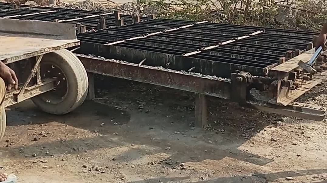 ⁣खेतों में लगने वाले पोल ऐसे बनाएं जाती है 👇😘😘👇