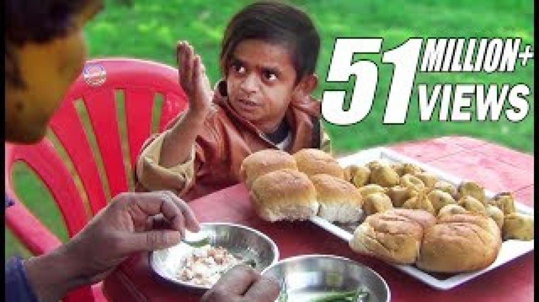 ⁣छोटू का वड़ा पाव   CHOTU KA WADAPAAV  Khandesh Hindi Comedy Video  Chotu Comedy_480p