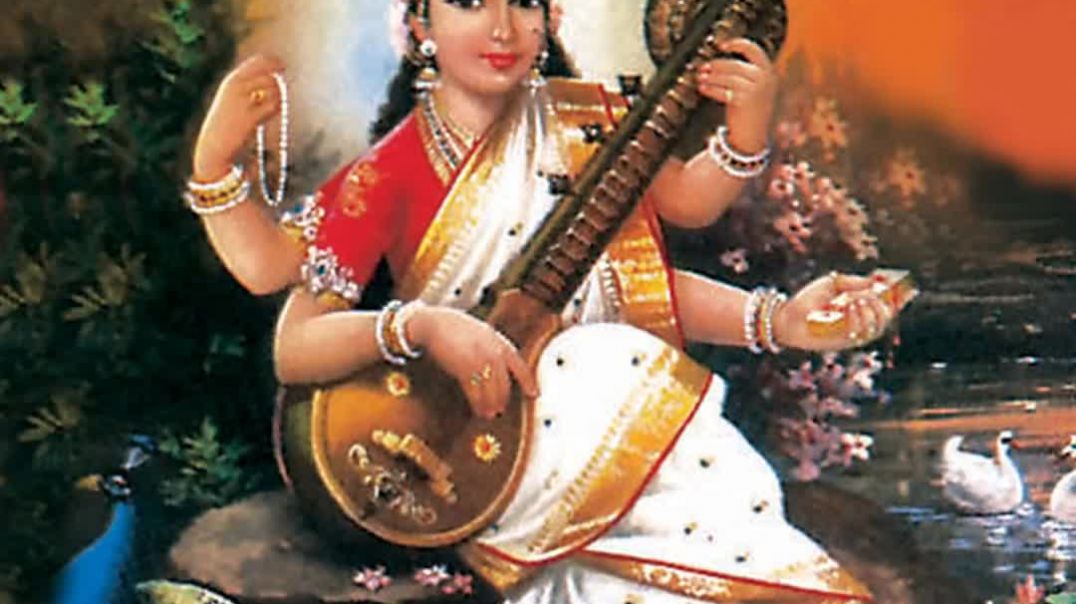 ⁣Shree Saraswati Amritwani(1080P_HD)