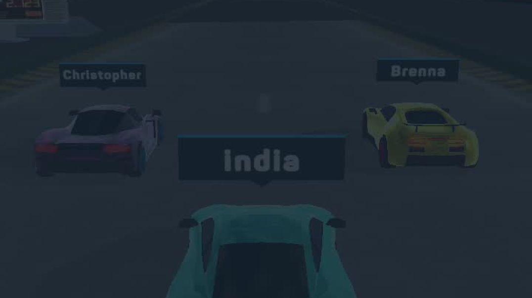 ⁣Car racing game l car racing game