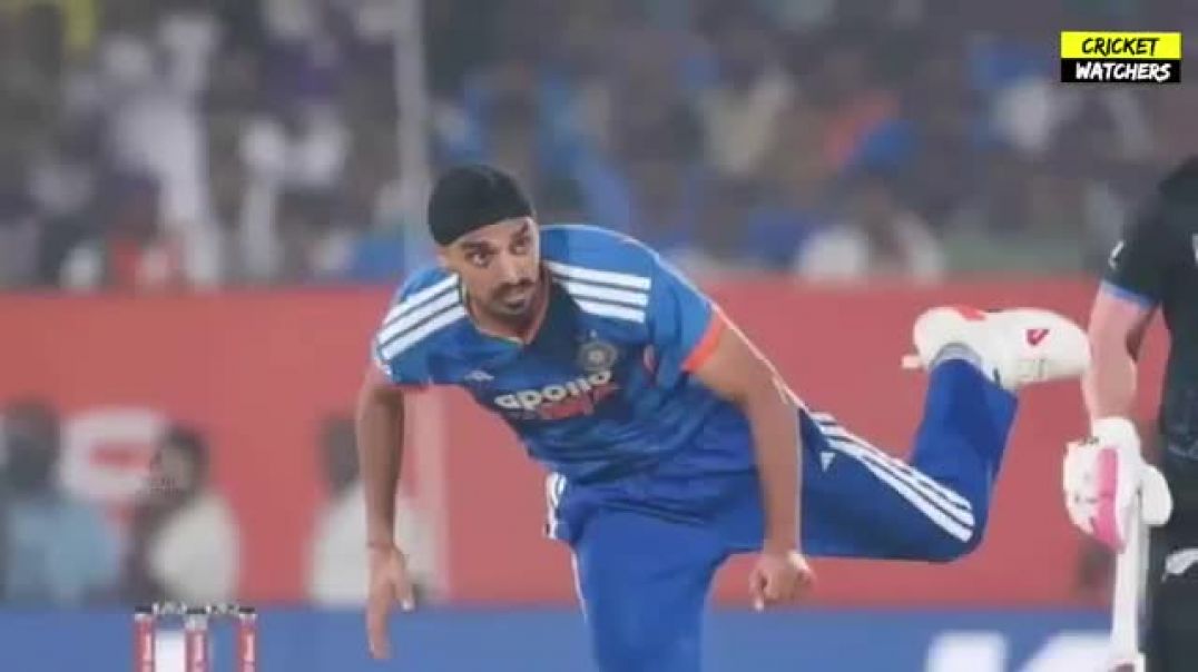 ⁣India vs New Zealand 4th T20 match