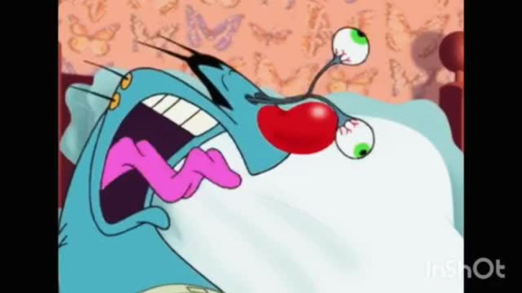 ⁣Oggy and the cockroaches in Hindi episode House sell