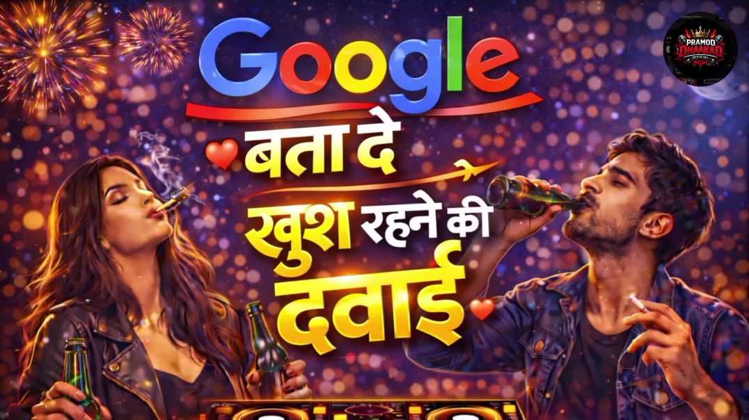 ⁣Google बता दे खुश रहने की दवाई | Romantic DJ Remix 2026 | Heart Touching Love DJ Song