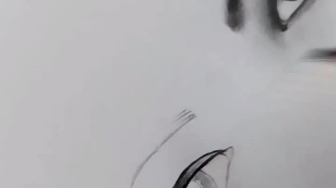 ⁣How to sketch real eye , Learn shading techniques Boost your skills