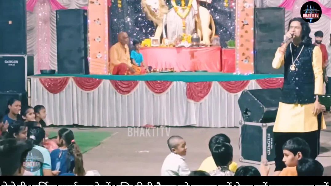 ⁣मेरी झोपड़ी के भाग आज खुल जाएंगे राम आयेंगे _जितेन्द्र पट(1080P_H