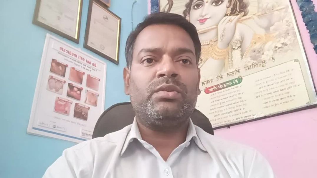 ⁣Tongue cancer symptoms । जीभ में कैंसर होने के लक्षण और जांच ।(720P_HD)