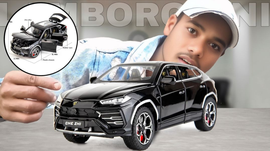 ⁣Lamborghini Urus Toy Car 🚗 | Diecast Pull Back Car Unboxing | Best Toy Car Review