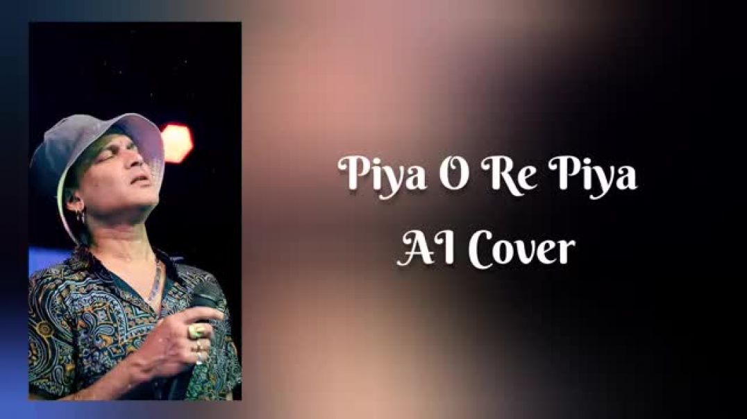 ⁣Piya O Re Piya _ Zubeen Garg _ AI  voice hindi song offcial music 🎵🎵🎵