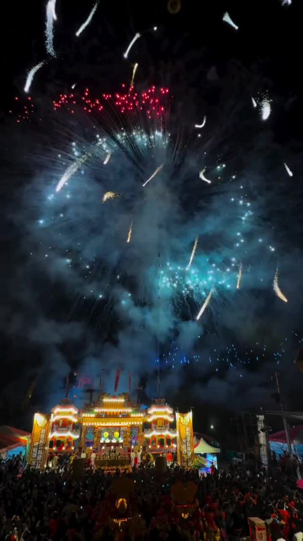 煙火#溪湖福安宮 #溪湖鎮民代表會主席陳孟宏 #名勝國際 #富蔵國際 #雲嶺國際 #順翊國際#268