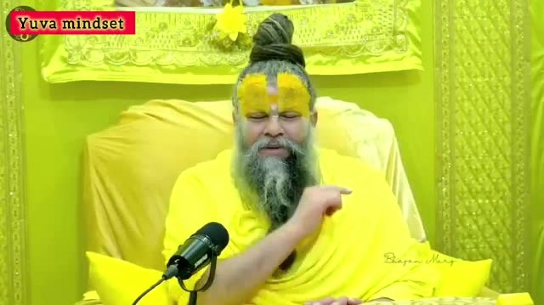 ⁣Premenand ji Maharaja motivational video