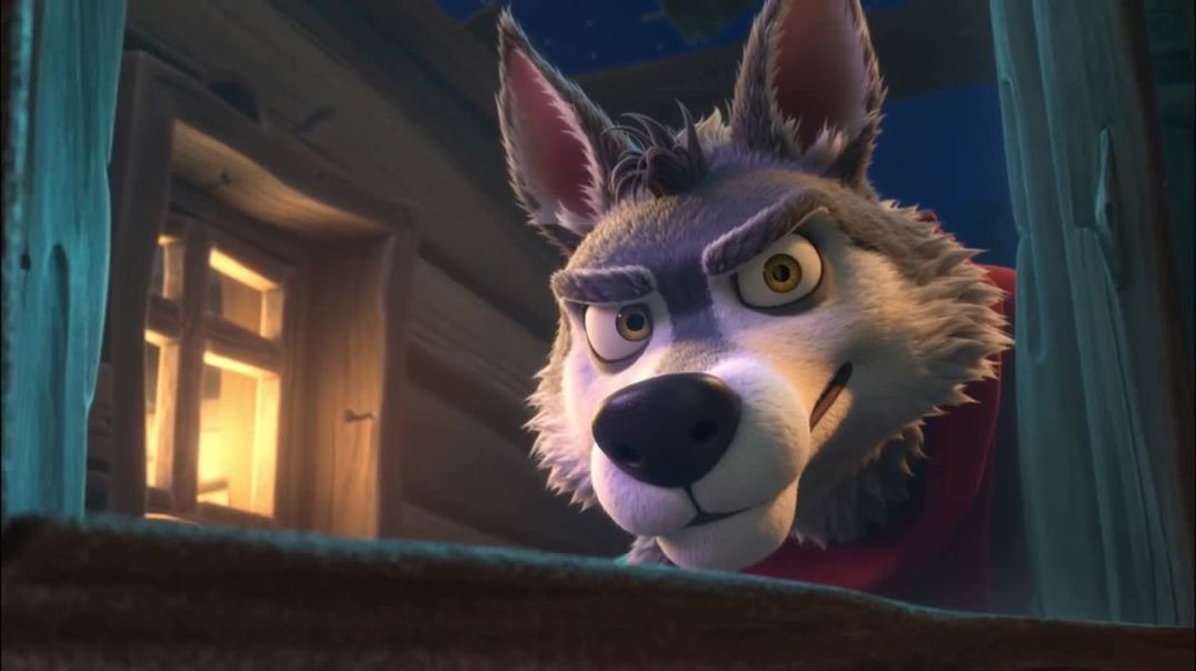 ⁣बकरी एंड भेड़िया पार्ट 8____भेड़िया बुरी तरह फंसा_