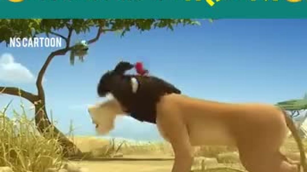 ⁣Mandak ko Ser se mohobbat 3D animation comedy video hd  (360p)