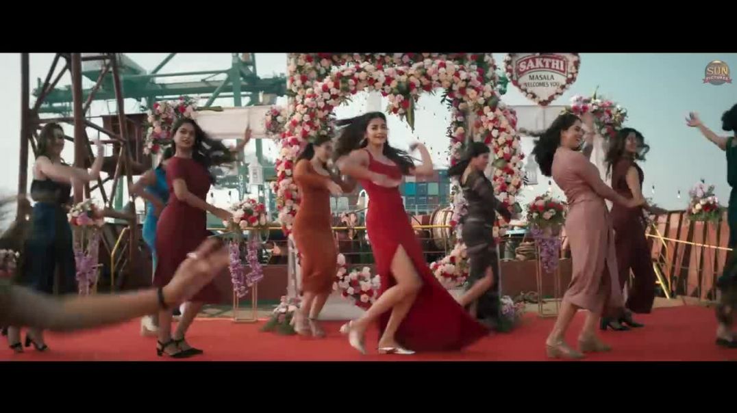 ⁣Monica - Video Song _ COOLIE _ Superstar Rajinikanth _ Sun Pictures _ Lokesh _ Anirudh _ Pooja Hegde