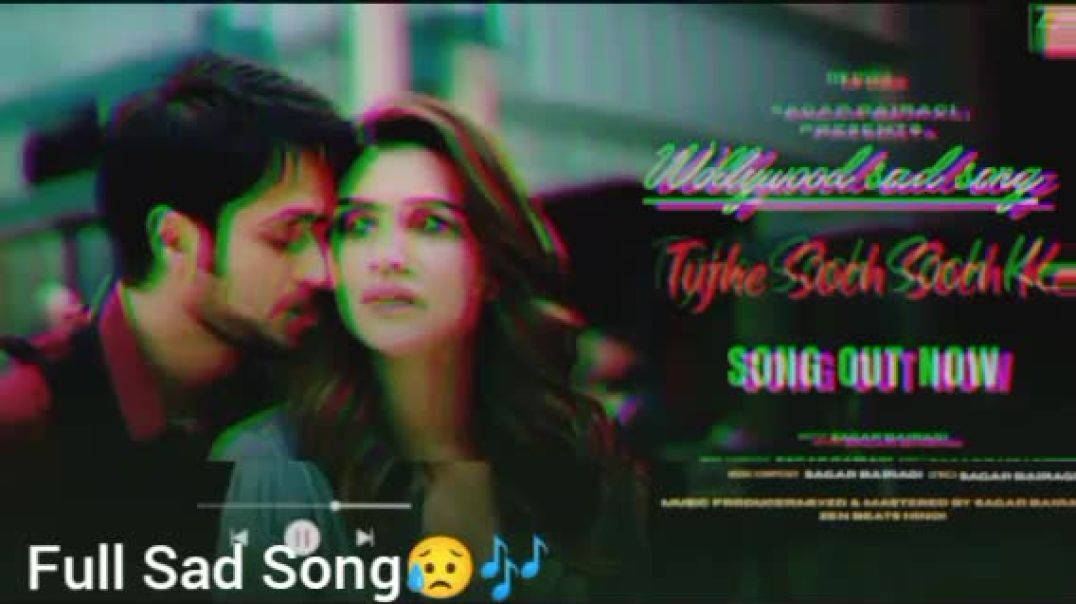 ⁣HINDI SAD SONGS 😭💔 |Tere Bina Ye Dil Birana Sa Lage | Hindi Sad Song | Bollywood Sad song|