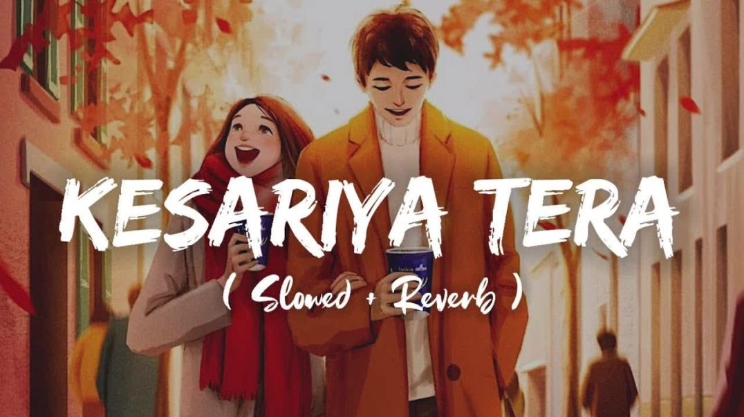 ⁣Kesariya tera song