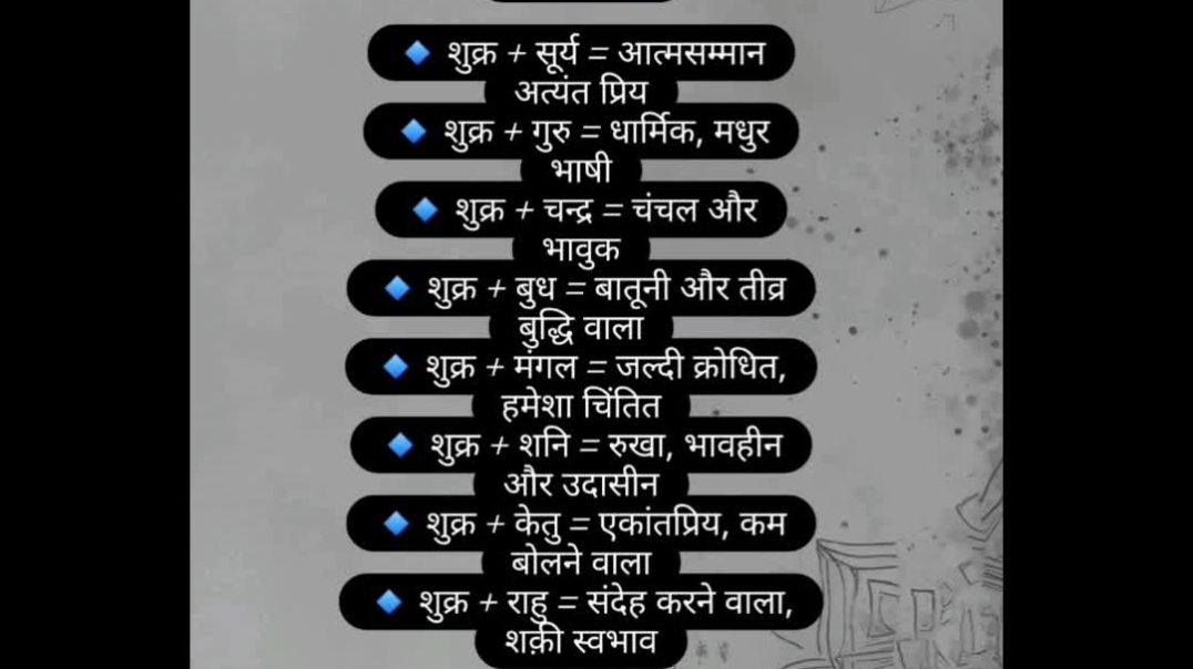 ⁣ज्योतिषी विचार