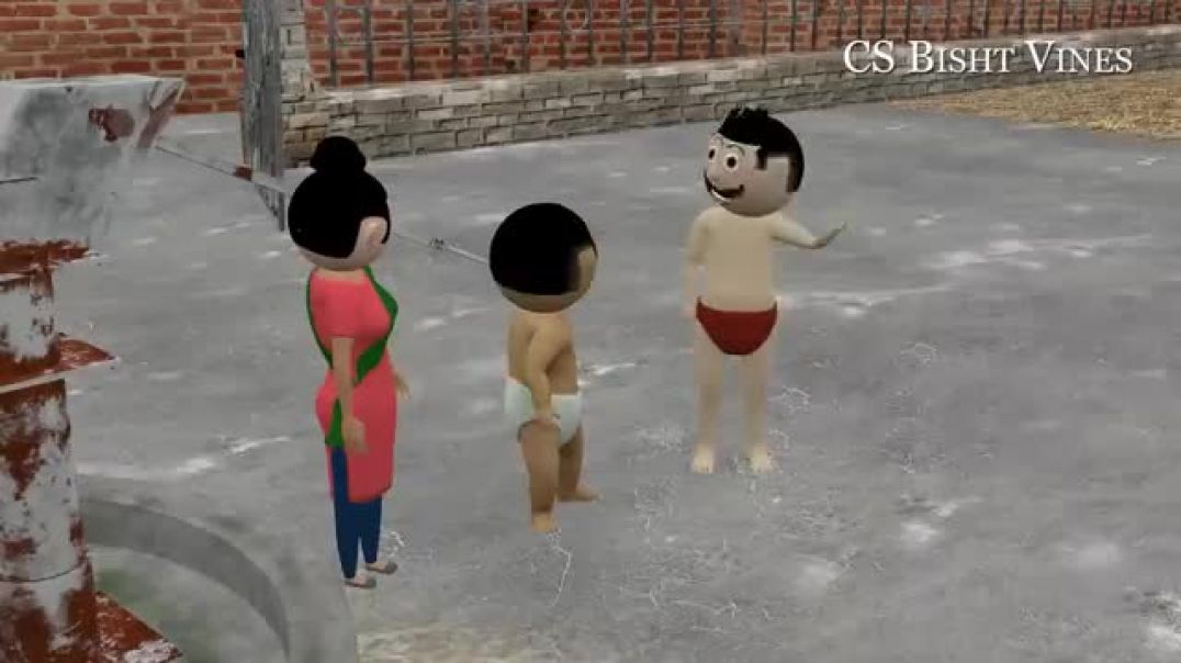 PAAGAL_BETA_40___Jokes___CS_Bisht_Vines___Desi_Comedy_Video___Horror_Comedy(360p)