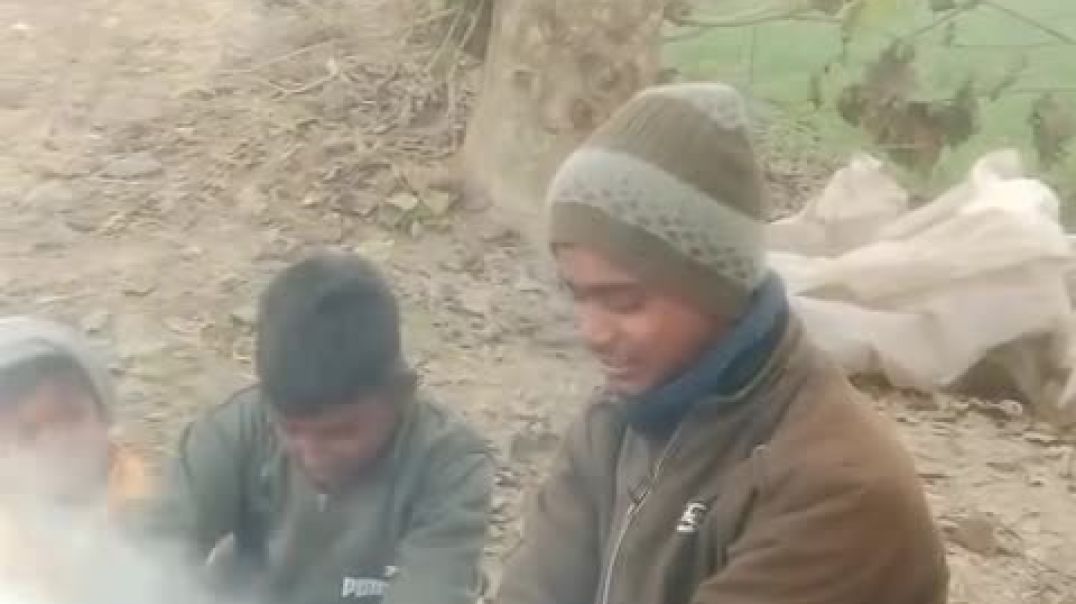 अभिषेक भाई को ठण्ड लगाने पर