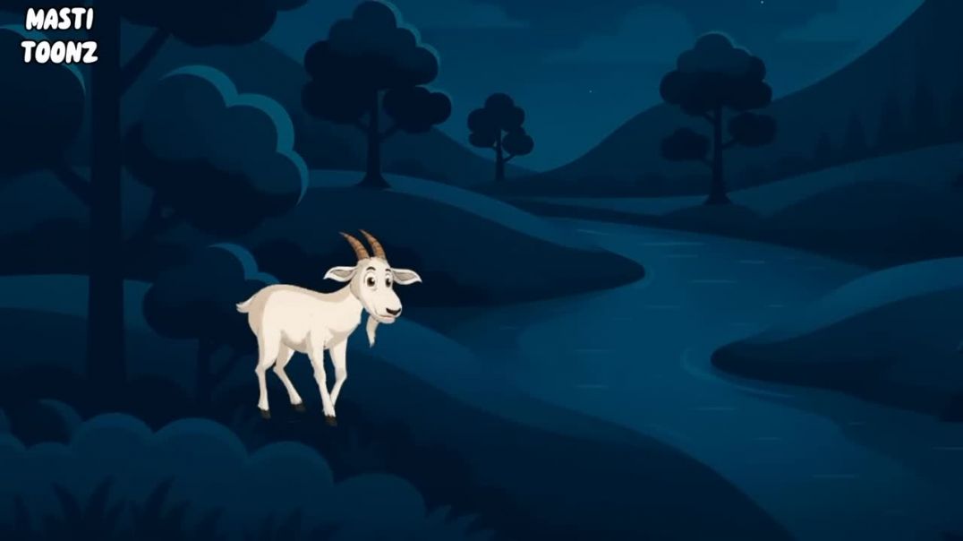 ⁣Bandar aur magarmacch ki kahani