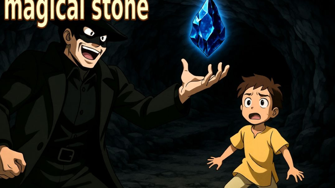 ⁣Magical stone