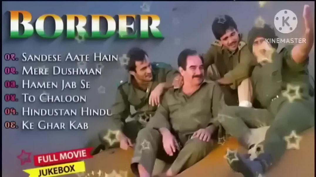 ⁣Border Movie All Songs _ Sunny Deol_ Sunil Shetty_ Akshaye Khanna _ Sonu Nigam(1080P_HD)