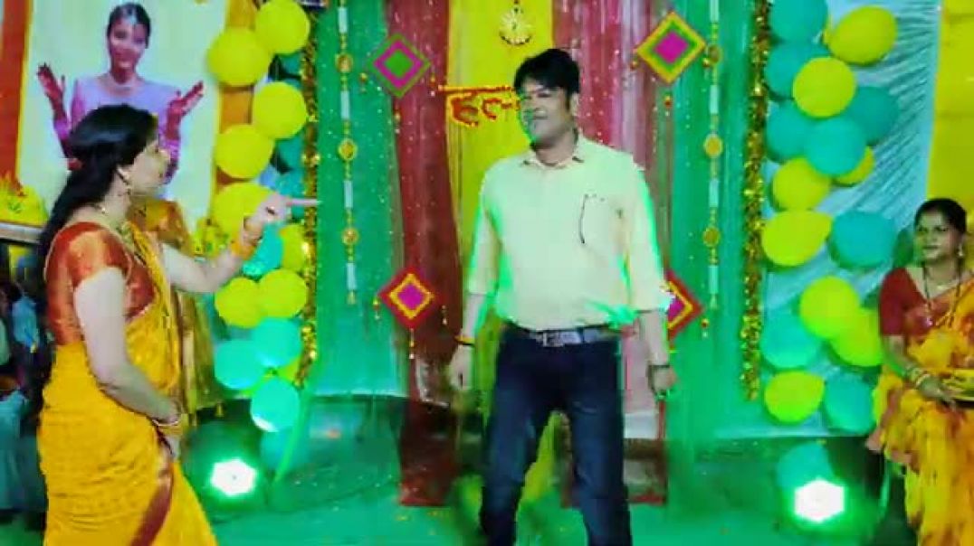 ⁣haldi mahndi dance video 🔥 jhooth bole kauwa Kate🔥#foryou #dance #haldisong #trending #youtube