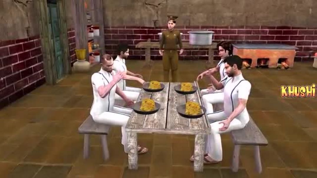 Jail_Mei_Biryani_Cooking_Competition_Jailor_vs_Prisoner_Chicken_Biryani_Street_Food_Hindi_Kahaniya(3