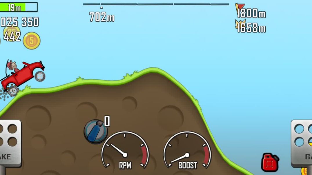 ⁣Hill Climb Racing Game 🎮