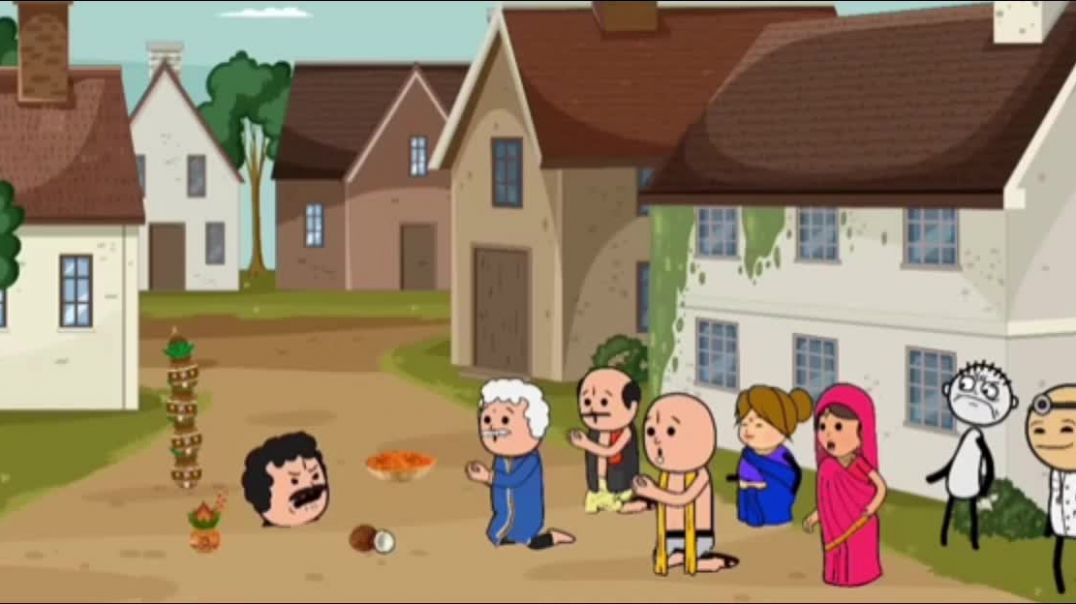 ⁣Pardhani ka chunao part 7 bhajji and dhanuva comedy videos