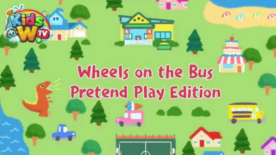 ⁣Watch, learn, sing, and play with Kids W TV 🌈👶🎵