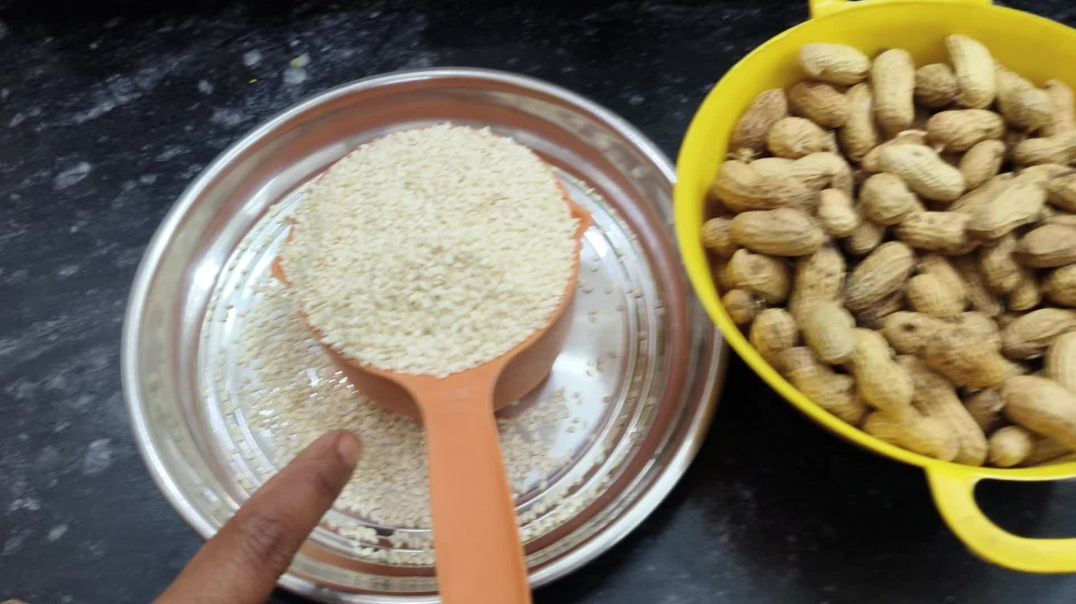 ⁣तिल मूंगफली के लड्डू कैसे बनाएं पापा खाए क्या मम्मी खा सभी खाते ही रह जाए | Til ke laddu