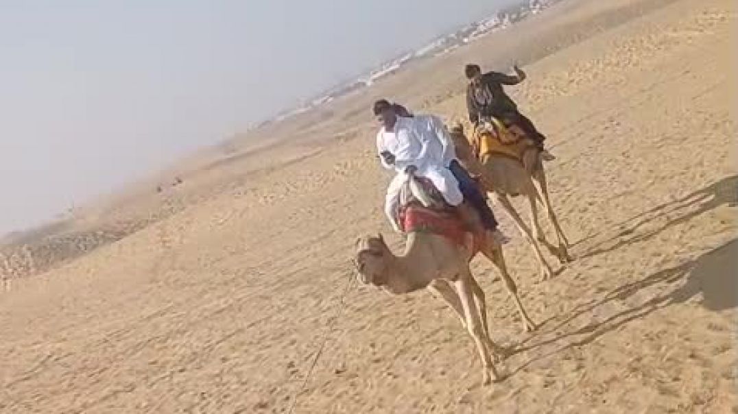 ⁣जैसलमेर में देशी लुक के साथ आपका भाई