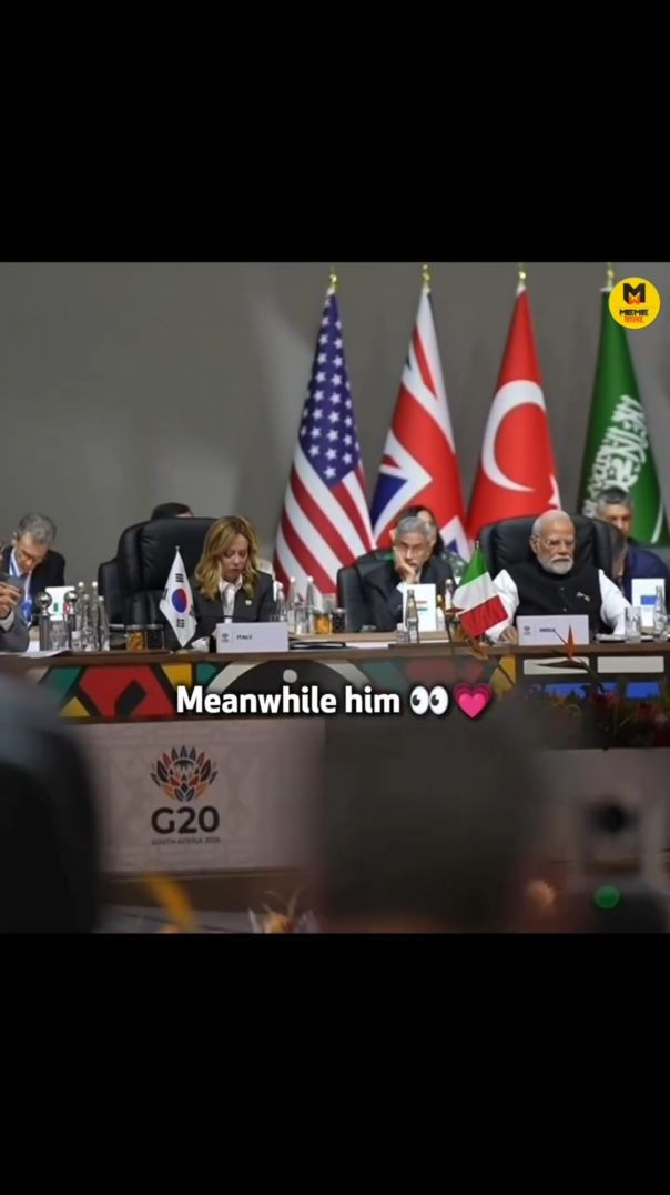 🌍 World Leaders, One Moment 👀❤️ | Global Power Vibes