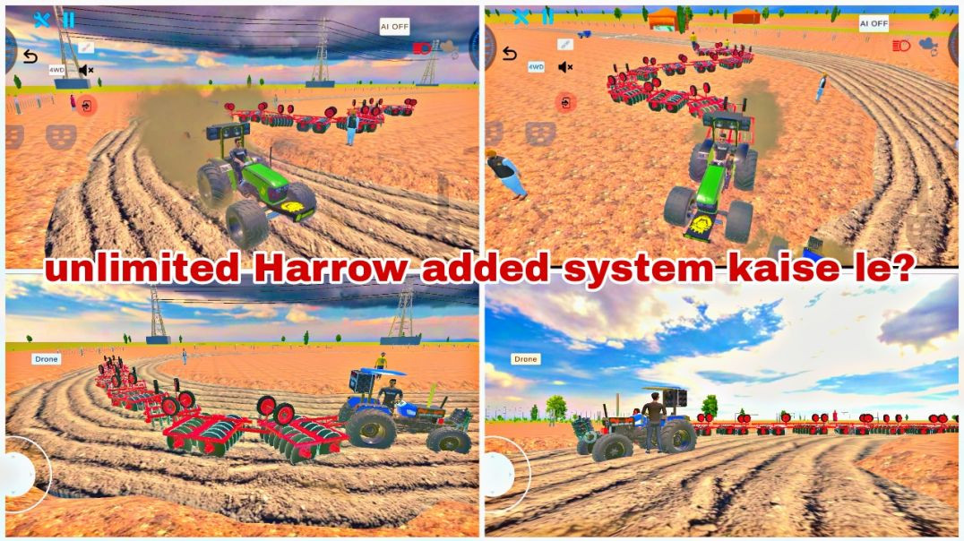 ⁣Indian desi life simulator 3d game||