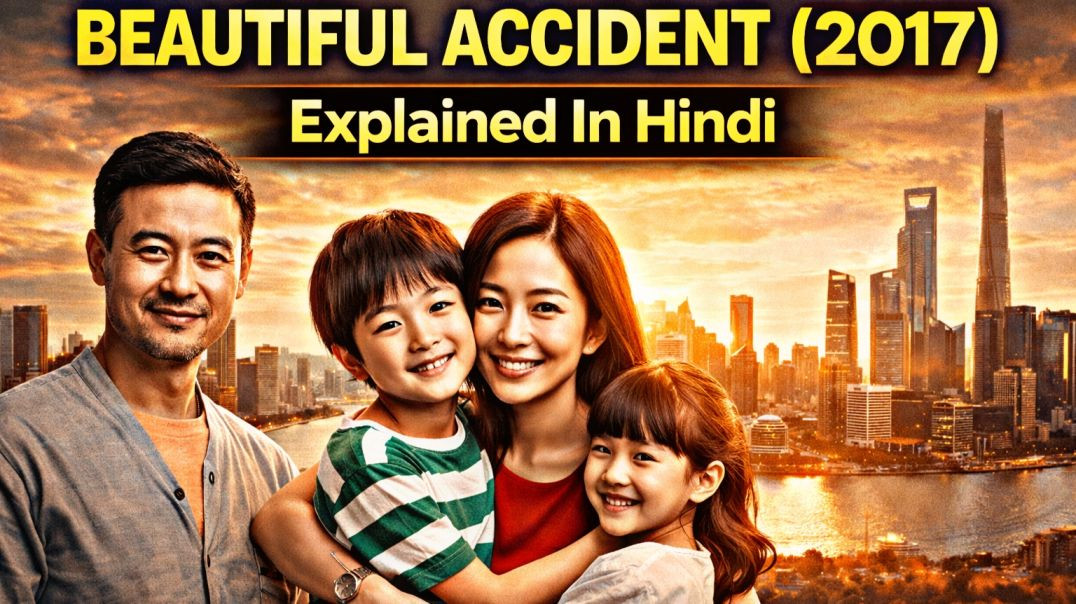 ⁣BEAUTIFUL ACCIDENT Movie ( 2017 ) Explained In Hindi / Urdu | Family Emotional Since |
