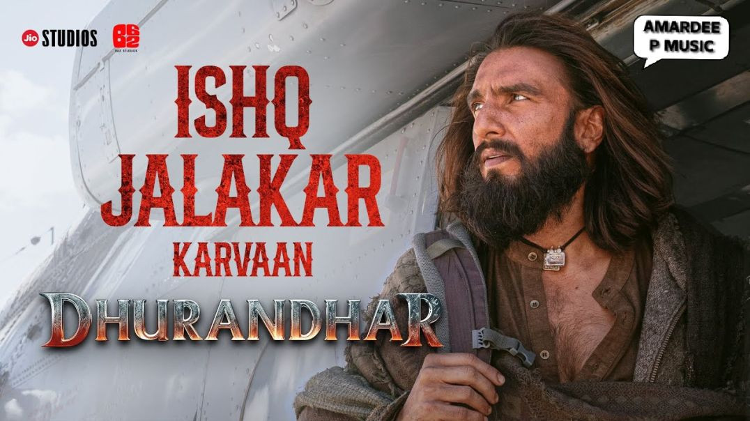 ⁣Ishq Jalakar - Karvaan | Dhurandhar |Ranveer Singh, Shashwat Sachdev, Aditya Dhar Releasing 2026