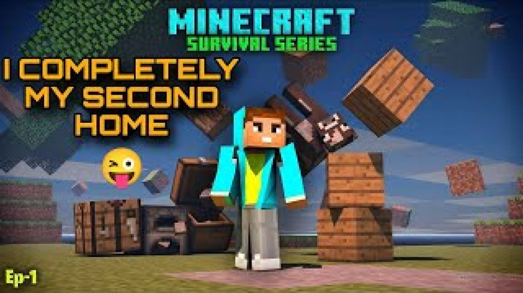 ⁣MINECRAFT MAI SIMPLY HOME KASE BANA TE HE __ HOW TO CREATED HOME IN MINECRAFT __ I COMPLETELY MY HOM